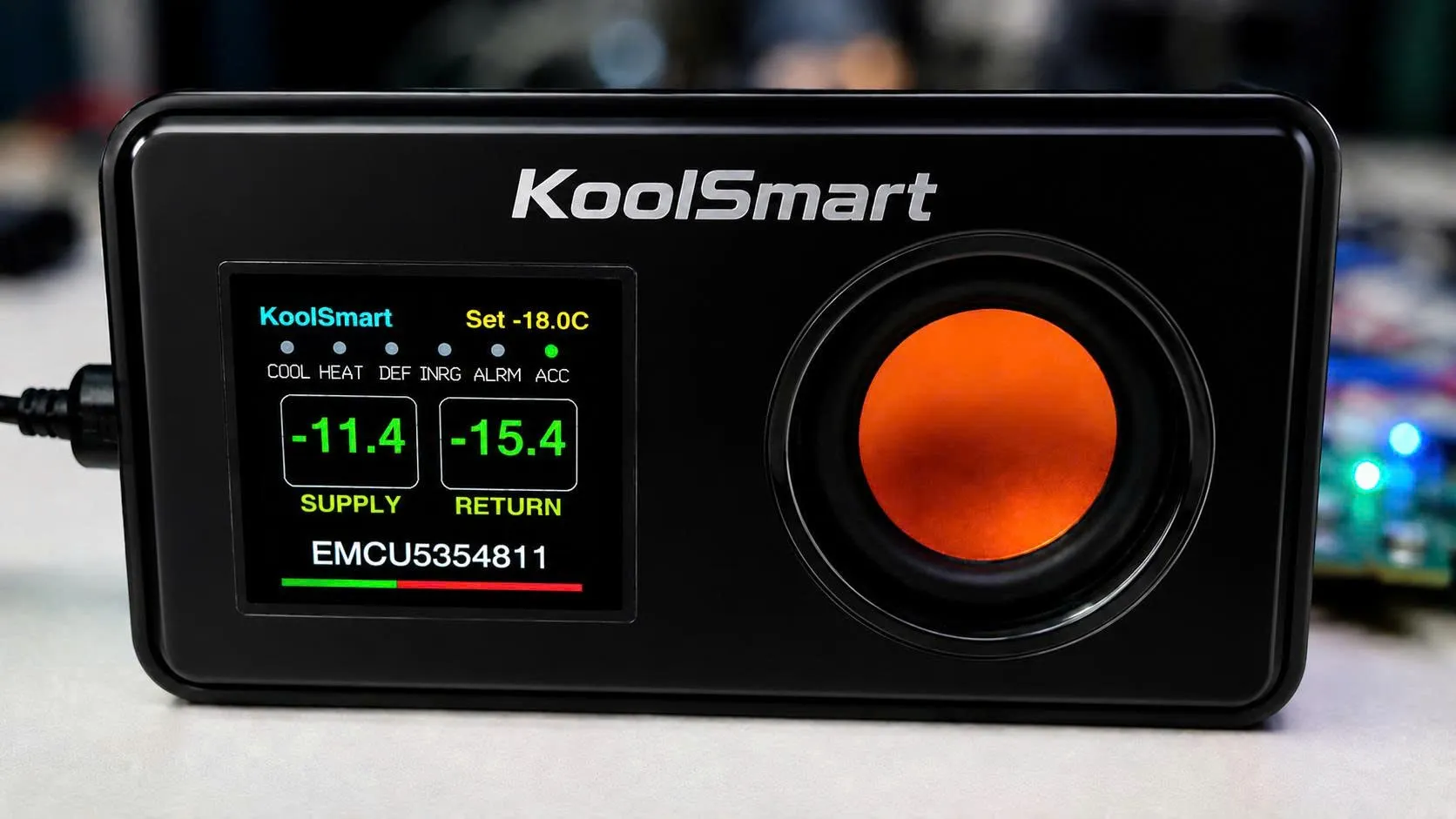 Thiết bị KoolSmart cận cảnh