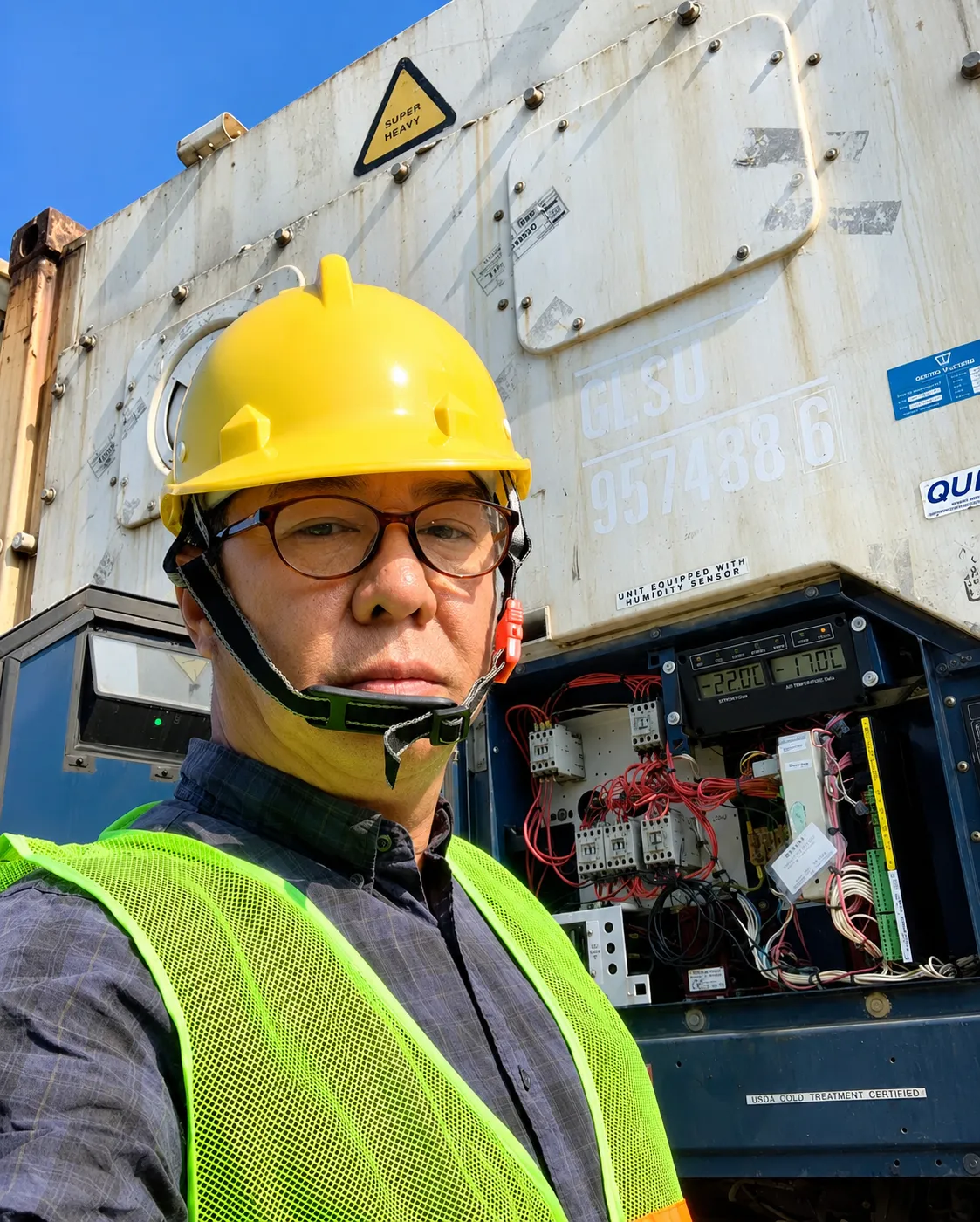 Founder KoolSmart phát triển giải pháp tại hiện trường container lạnh