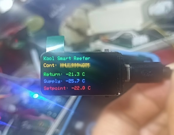 Màn Hình LCD Cho Tài Xế