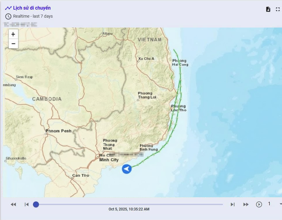 Theo Dõi Hành Trình